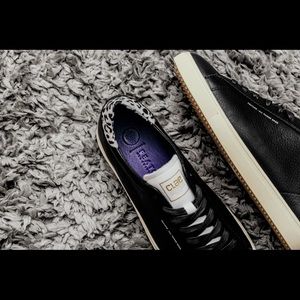 Clare x Feature Bradley “Safari” Sneakers